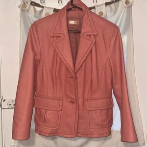 Wilson’s LeatherJacket- Pink, Size XL